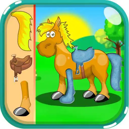 Play Animals puzzles for kids APK