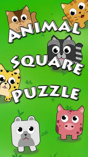 Play Animal Square Puzzle  and enjoy Animal Square Puzzle with UptoPlay