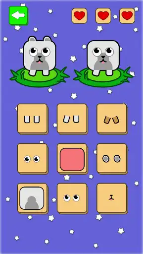 Play Animal Square Puzzle as an online game Animal Square Puzzle with UptoPlay