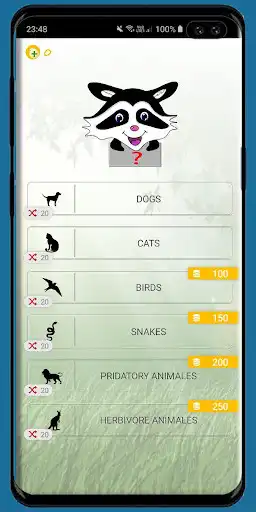 Play Animals Quiz as an online game Animals Quiz with UptoPlay