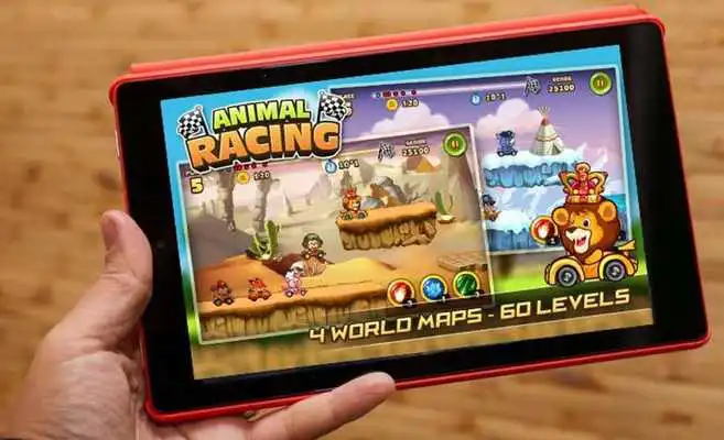 Play Animals Race! as an online game Animals Race! with UptoPlay