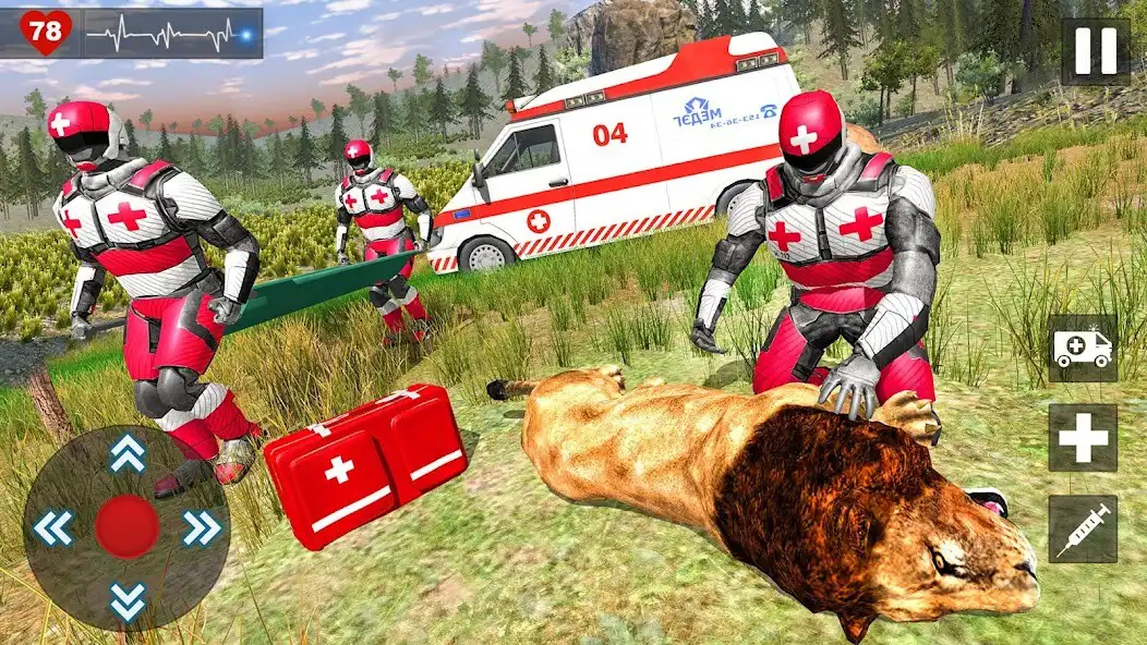 Play Animals Rescue Games: Animal Robot Doctor 3D Games  and enjoy Animals Rescue Games: Animal Robot Doctor 3D Games with UptoPlay
