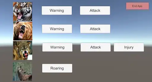 Play Animals Roar Sound Demo  and enjoy Animals Roar Sound Demo with UptoPlay