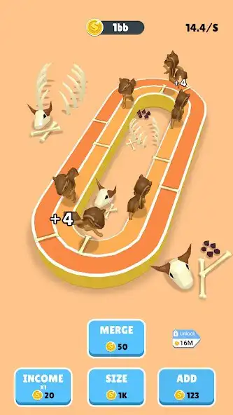Play Animals Run Clickers  and enjoy Animals Run Clickers with UptoPlay