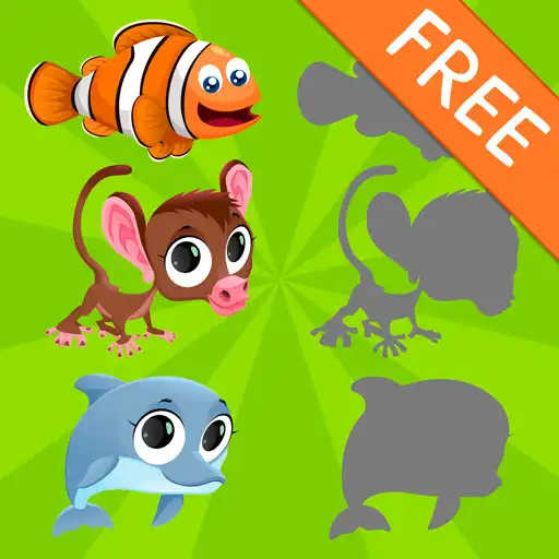 Play Animals Shadow Puzzles for Kids Free APK