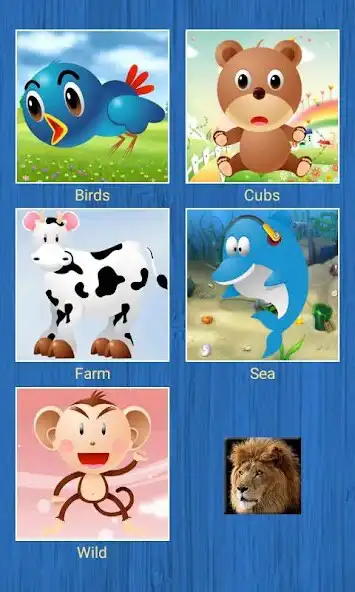 Play Animals Slide Puzzles