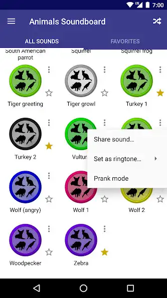 Play Animals Soundboard as an online game Animals Soundboard with UptoPlay