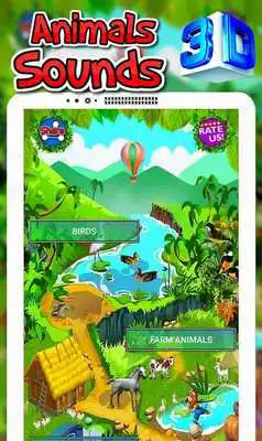 Play Animals Sounds (3D)