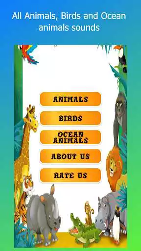 Play Animals Sound