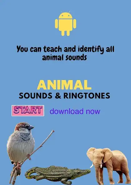 Play Animals sounds  ringtones  and enjoy Animals sounds  ringtones with UptoPlay