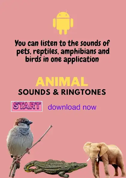 Play Animals sounds  ringtones as an online game Animals sounds  ringtones with UptoPlay