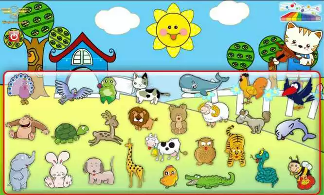 Play Animals sounds  Tools++