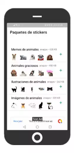 Play Animals Stickers  and enjoy Animals Stickers with UptoPlay