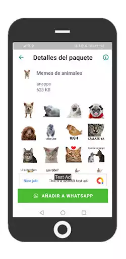Play Animals Stickers as an online game Animals Stickers with UptoPlay