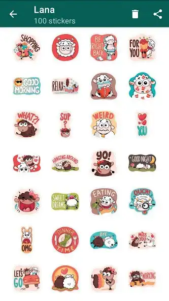 Play Animals Stickers - WAStickers as an online game Animals Stickers - WAStickers with UptoPlay