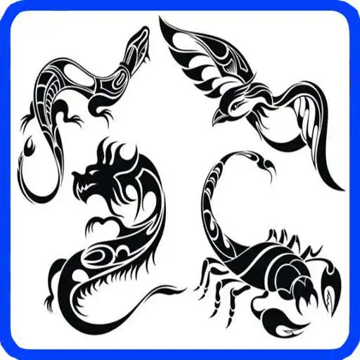 Free play online Animals Tattoo Designs APK