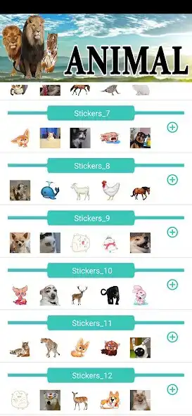 Play Animal stickers as an online game Animal stickers with UptoPlay