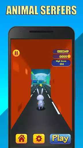 Play Animals Train Run Skate - new  and enjoy Animals Train Run Skate - new with UptoPlay
