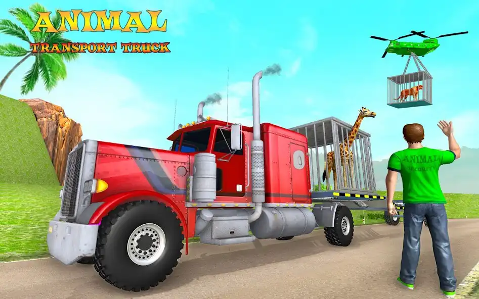 Play Animals Transport: Truck Games  and enjoy Animals Transport: Truck Games with UptoPlay