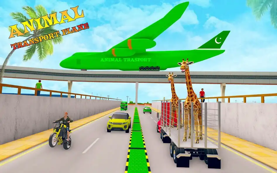 Play Animals Transport: Truck Games as an online game Animals Transport: Truck Games with UptoPlay