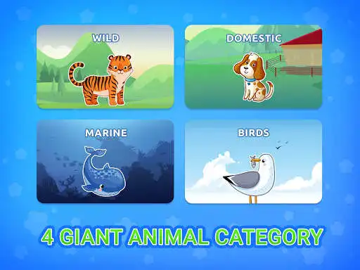 Play Animals Voices: Toddler games  and enjoy Animals Voices: Toddler games with UptoPlay
