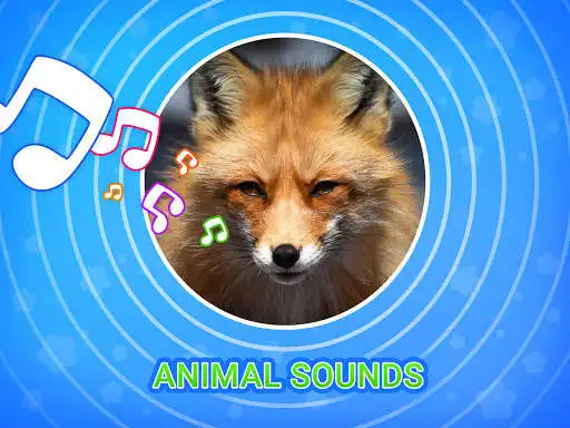 Play Animals Voices: Toddler games as an online game Animals Voices: Toddler games with UptoPlay