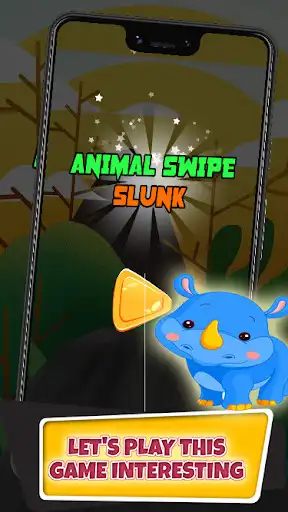 Play Animal Swipe Slunk  and enjoy Animal Swipe Slunk with UptoPlay