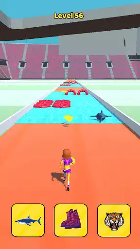 Play Animal Switch Race 3D :  Shoe Transform Game  and enjoy Animal Switch Race 3D :  Shoe Transform Game with UptoPlay