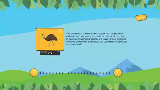 Play Animals World Continents as an online game Animals World Continents with UptoPlay
