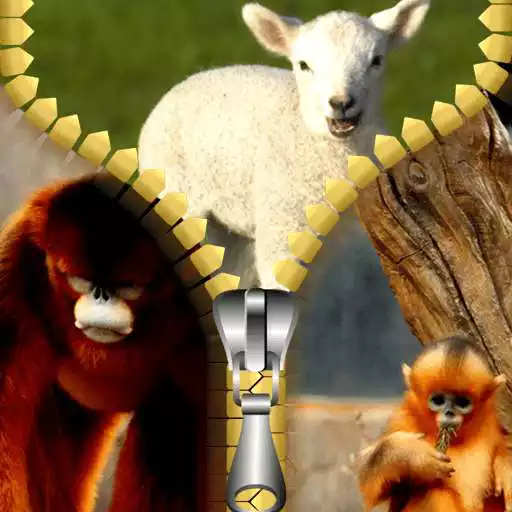 Free play online Animals Zipper Lock Screen APK Free play online Animals Zipper Lock Screen APK