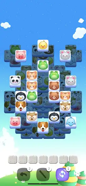 Play Animal Tile Match as an online game Animal Tile Match with UptoPlay