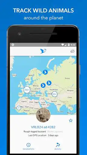 Play Animal Tracker