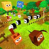 Free play online Animal Train Crossing APK Free play online Animal Train Crossing APK