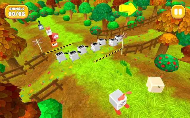 Play Animal Train Crossing