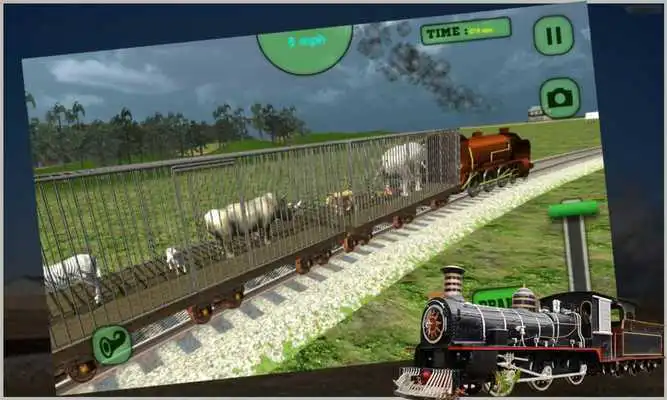 Play Animal Train Transport