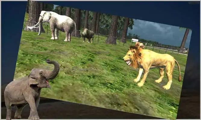Play Animal Train Transport