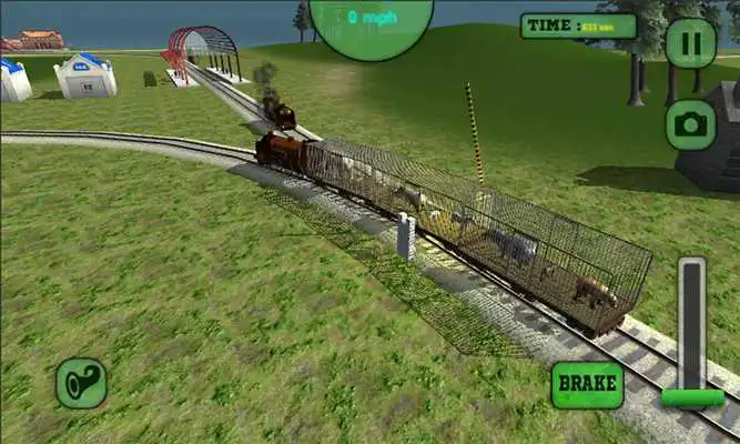 Play Animal Train Transport