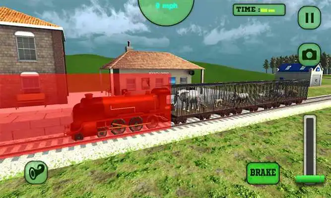 Play Animal Train Transport