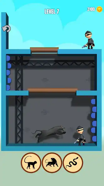 Play Animal Transform Puzzle as an online game Animal Transform Puzzle with UptoPlay