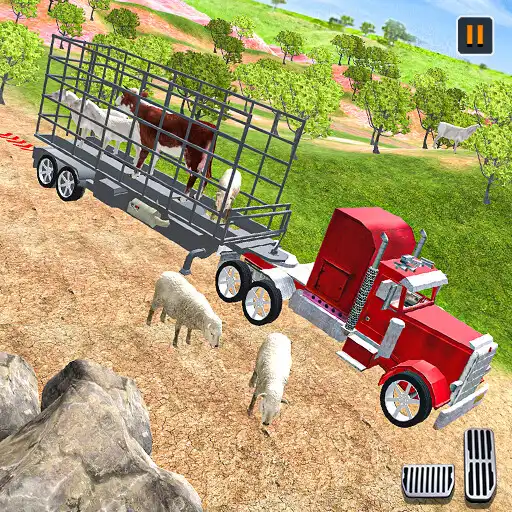 Play Animal Transport 3d truck game APK