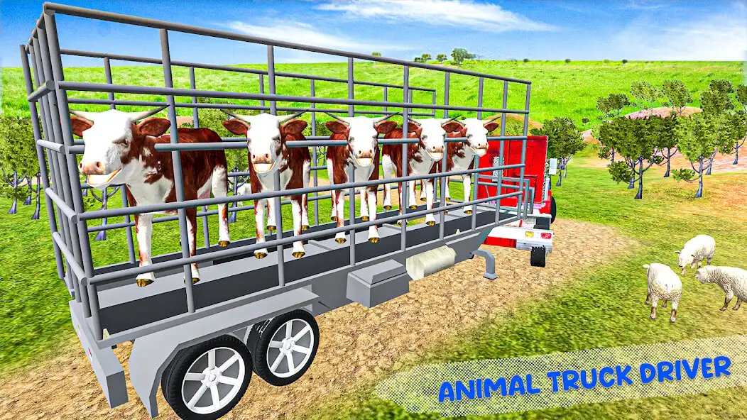 Play Animal Transport 3d truck game  and enjoy Animal Transport 3d truck game with UptoPlay