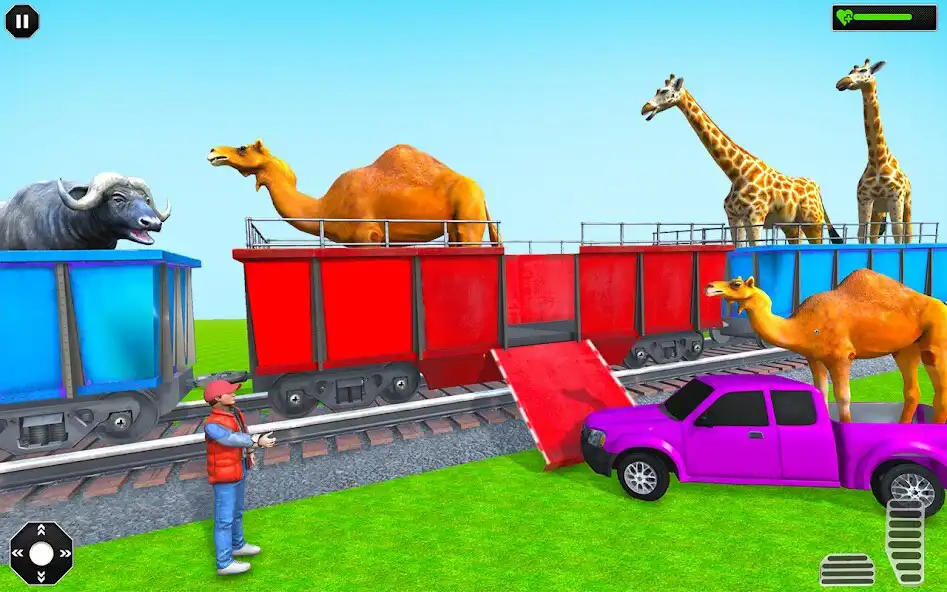 Play Animal Transporter Truck Games as an online game Animal Transporter Truck Games with UptoPlay