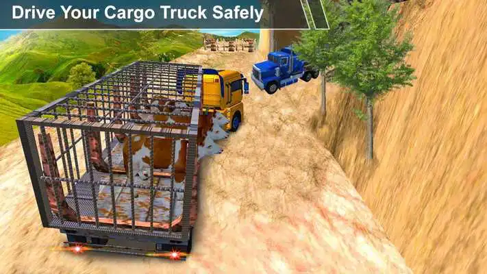Play Animal Transport Games: Farm Animal
