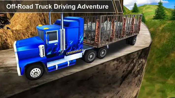 Play Animal Transport Games: Farm Animal