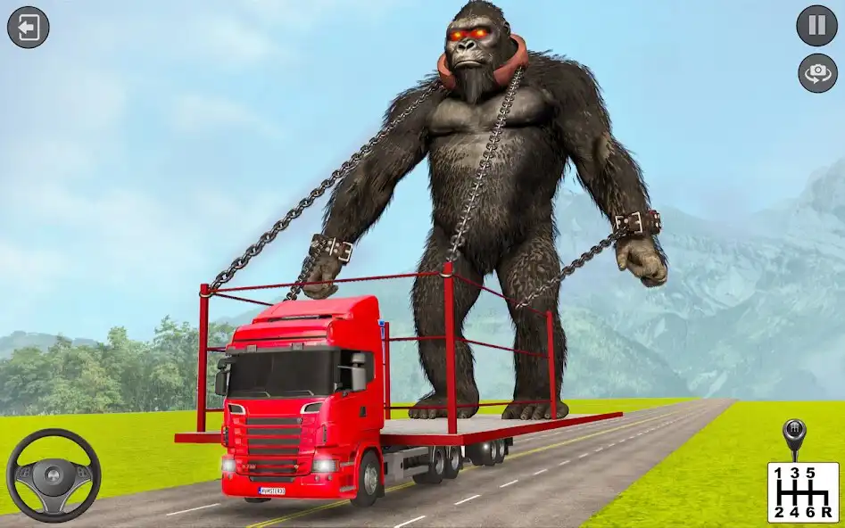 Play Animal Transport：Truck Game  and enjoy Animal Transport：Truck Game with UptoPlay