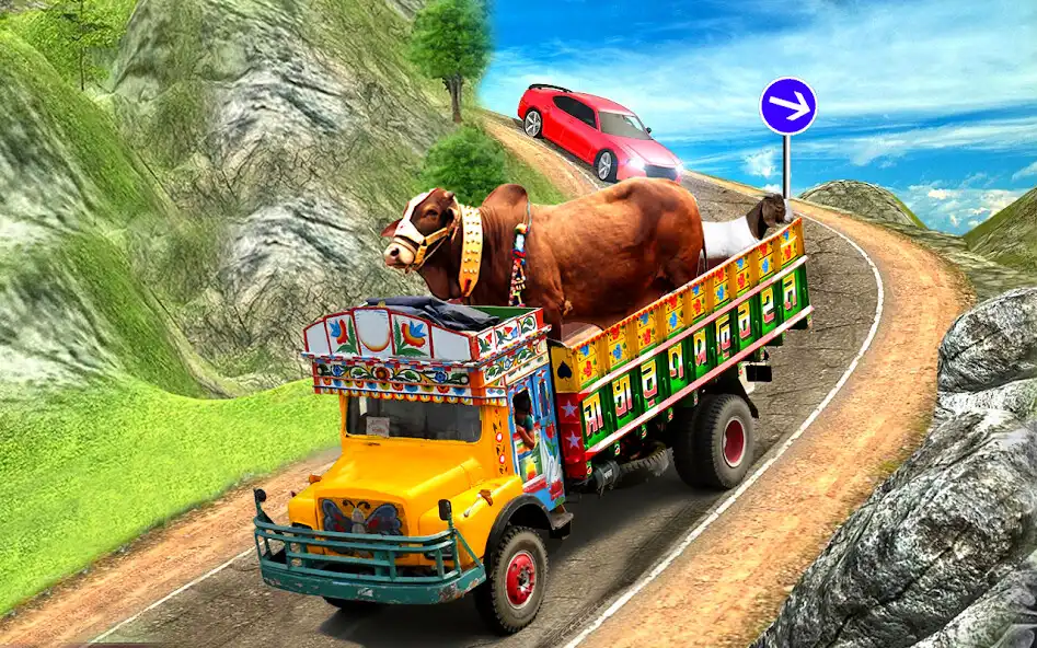 Play Animal Truck Simulator Game 3d  and enjoy Animal Truck Simulator Game 3d with UptoPlay