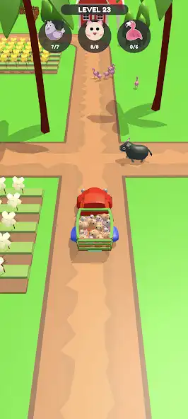 Play Animal Van as an online game Animal Van with UptoPlay