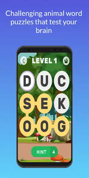 Play Animal Word Puzzle Game  and enjoy Animal Word Puzzle Game with UptoPlay