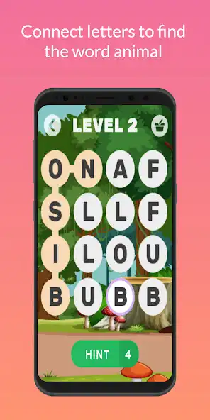 Play Animal Word Puzzle Game as an online game Animal Word Puzzle Game with UptoPlay
