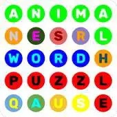 Free play online Animal word puzzle APK